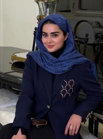 تصویر شال چهار فصل گوچی - یشمی Gucci