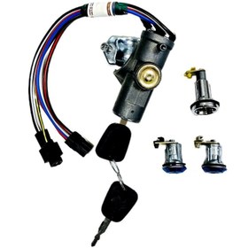 تصویر سوئیچ کامل پراید شرکتی 