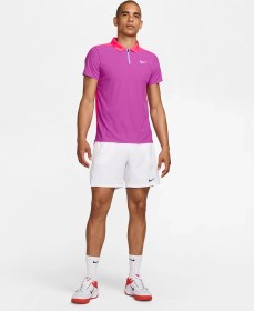 تصویر پلوشرت تنیس مردانه نایک - NikeCourt Slam Dri-FIT - بنفش 