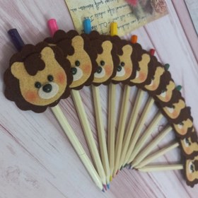 تصویر سرمدادی طرح شیر 