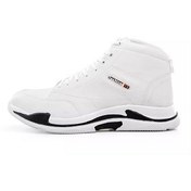 تصویر کفش ساقدار مردانه EMTO مدل M587 رنگ سفید 