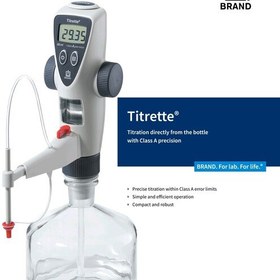 تصویر بورت دیجیتال 50 میلی لیتری کمپانی Brand Titrette 