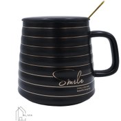 تصویر ماگ سرامیکی smile کلاسیک 