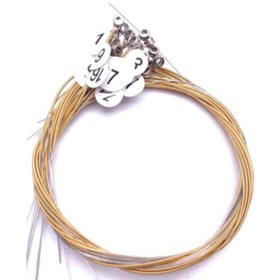 تصویر پک کامل سیم های چنگ رومی 