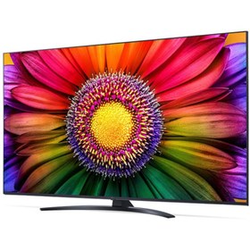 تصویر تلویزیون ال جی 86UR8100 با کیفیت تصویر 4K LG 86UR8100