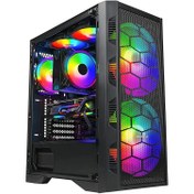 تصویر کیس کامپیوتر گیمینگ ریدمکس مدل X616 Raidmax X616 Gaming Mid Tower Computer Case