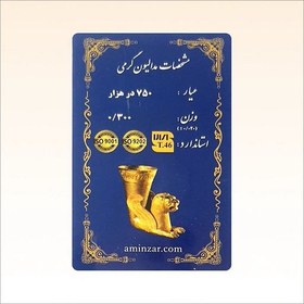 تصویر سکه پارسیان ۰.۳۰۰ گرم 