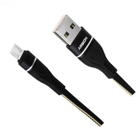 تصویر کابل شارژ USB به microUSB آرسون مدل AN-CA3 طول 1متر 