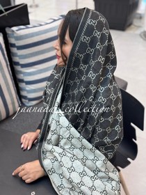 تصویر شال موهر گوچی - قهوه ای Gucci