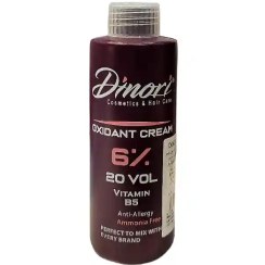 تصویر اکسیدان بدون آمونیاک دینوری حجم 150 میلی لیتر - ۶٪ Dinori ammonia free oxidant cream