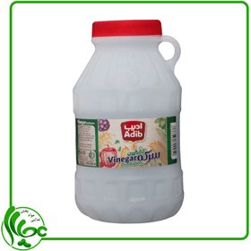 تصویر سرکه سفید ادیب 3لیتری 