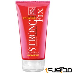 تصویر ژل موی سر حالت دهنده قوی مای مدل Strong Fix حجم 150 میلی لیتر My Power Styling Gel Strong Fix 150 ml