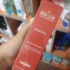 تصویر فوم پوست چرب و جوش دار رزالیا کدل rosa pure 