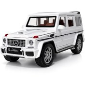 تصویر ماشین اسباب‌ بازی فلزی بنز G-Class 