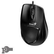 تصویر ماوس ارگونومیک و اپتیکال جنیوس DX-150 Genius DX-150 Ergonomic Optical Mouse