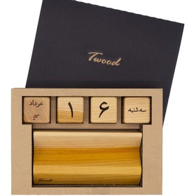 تصویر تقویم رومیزی هولیکا 