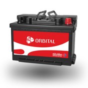 تصویر باتری 66 اوربیتال قیمت با فرسوده 66AH Sepahan Battery Orbital 