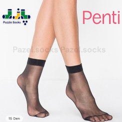 تصویر جوراب مچی نازک پنتی مدل Fit 15 