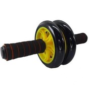 تصویر چرخ رولر دوبل تناسب اندام TSMA roller wheel