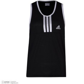 تصویر ست رکابی و شلوارک مردانه بوکس Adidas - مشکی / M adidas BOXING