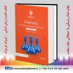 تصویر کتاب Cambridge International AS and A Level Chemistry Coursebook 