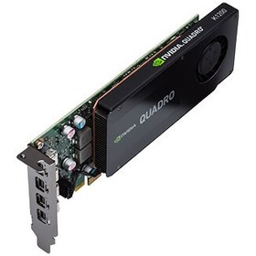 تصویر کارت گرافیک 4 گیگابایت انویدیا Quadro K1200 GDDR5 