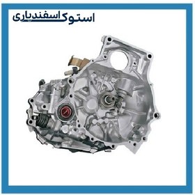 تصویر گیربکس استوک تیبا 