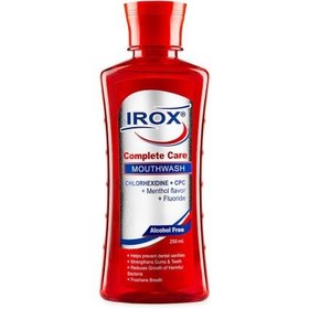 تصویر دهانشویه کامل حاوی کلروهگزیدین 250میل ایروکس Irox Complete Care Mouthwash 250ml