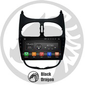 تصویر پخش تصویری پژو ۲۰۶ مدل ۱۱ اینچ 