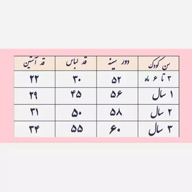 تصویر پیراهن بچگانه یلدا مناسب سه تا شش ماه و یکسال 