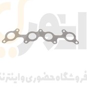 تصویر واشر بغل اگزوز پراید (فلزی) سامیکو 