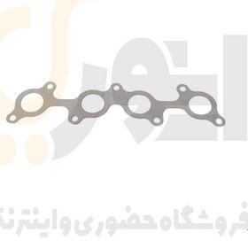 تصویر واشر بغل اگزوز پراید (فلزی) سامیکو 