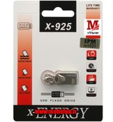 تصویر فلش مموری ایکس-انرژی X-925 ظرفیت 16 گیگابایت ا x-Energy X 925 16GB USB 2.0 Flash Memory x-Energy X 925 16GB USB 2.0 Flash Memory