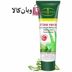 تصویر ژل لایه بردار و پاکسازی آیچون بیوتی AICHUN BEAUTY عصاره آلوئه ورا 