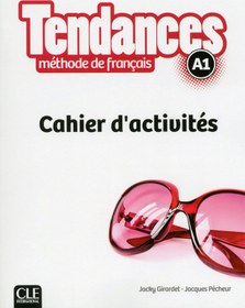 تصویر Tendances Niveau A1 + Cahier + DVD Tendances Niveau A1 + Cahier + DVD