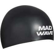 تصویر کلاه شنا مسابقه ای مدویو مدل SOFT FINA Approved MADWAVE Silicone cap SOFT FINA Approved