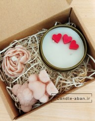 تصویر پک شمع ولنتاین - پک نسکافه ای 
