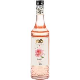 تصویر سیروپ گل رز سی سیب 