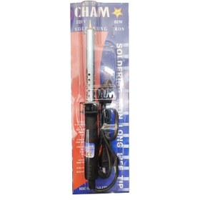 تصویر هویه 60 وات چم مدل CH 110 CHAM CH 110 60W Soldering Iron