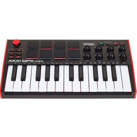 تصویر میدی کنترلر AKAI MPK Mini MK3 