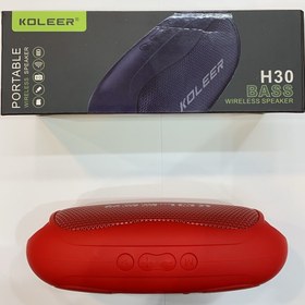 تصویر اسپیکر قابل حمل KOLEER H30 کولییر مدل H30 speaker koleer H30