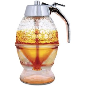 تصویر ظرف عسل ظرف عسل Honey dispenser