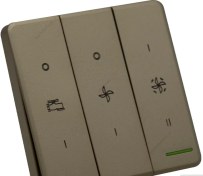 تصویر کلید کولر مدل لوکس خیام رنگ بژ جدید 