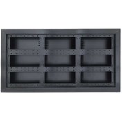 تصویر قاب تابلو روان یک طرفه 3 در 3 