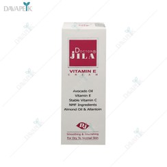 تصویر کرم ویتامین E دکتر ژیلا مناسب انواع پوست حجم ۵۰ میلی لیتر 