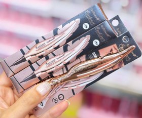 تصویر خط چشم مشکی Gul flower کپی Khat cheshm