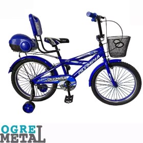 تصویر دوچرخه المپیا پسرانه سایز 20 کد 2049 