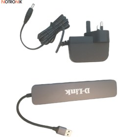 تصویر هاب USB 3.0 هفت پورت دی-لینک مدل DUB-1370 ا DUB-1370 7port usb3 DUB-1370 7port usb3