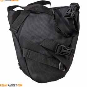 تصویر کیف موتور سواری رو پایی YAMAHA مشکی YAMAHA black motorcycle riding bag