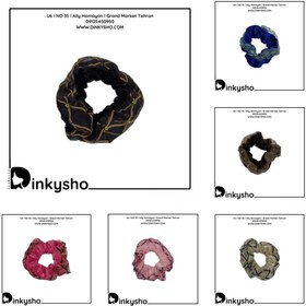 تصویر کش مخمل دو رنگ 